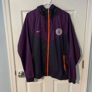 Nike Rain Jacket - Manchester City
